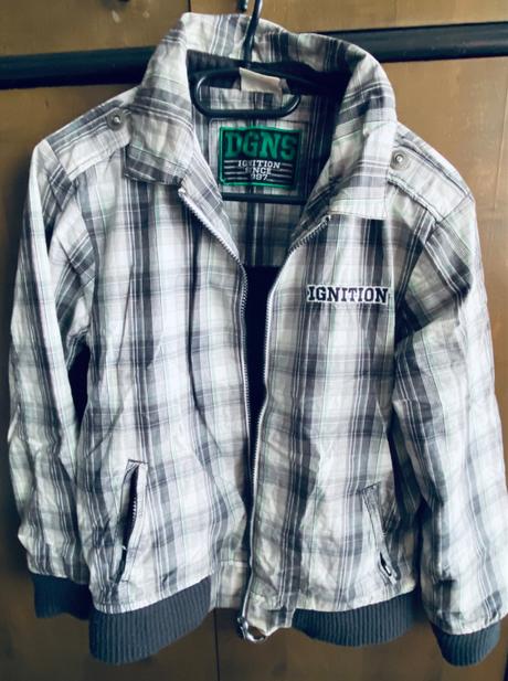 Jarná bunda 146/152-roky 10/12, 146