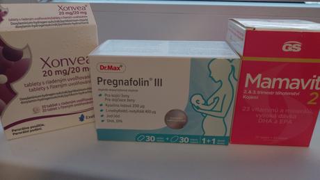 Vitamíny pre dojčiace a tehotné +xonvea,