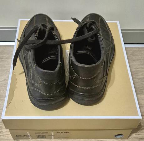 Kožené topánky, baťa,41