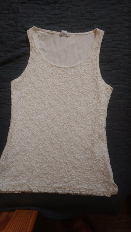 Dámske krajkové tielko, amisu,m