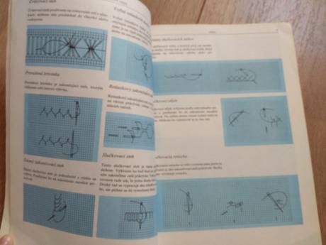 Vysivame nove vzory,