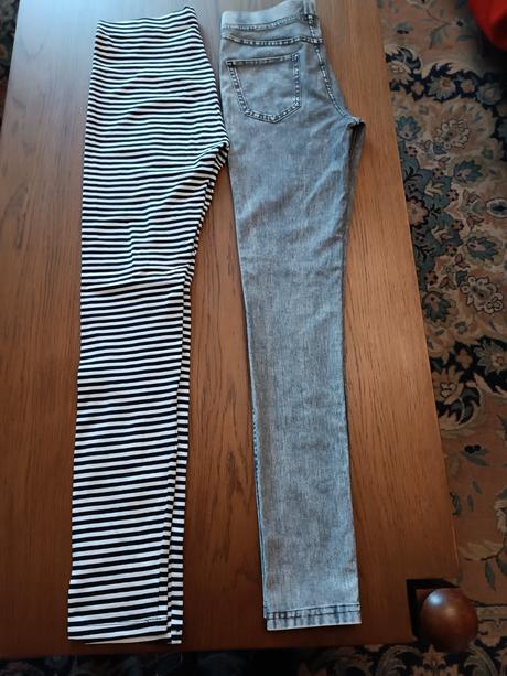Džegíny a legíny, h&m,164