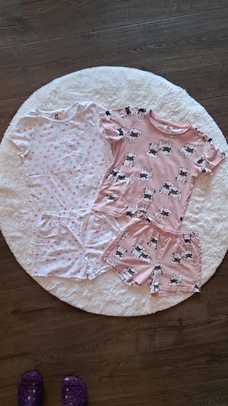 Letne pyzamka a košielky 122/128, lindex,128