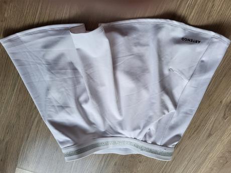 Biela športová sukna, 128