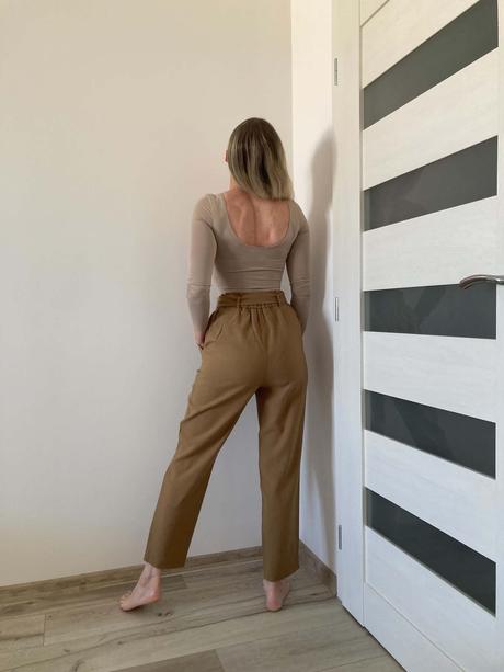 Nohavice elegantné zara -36,, zara,36