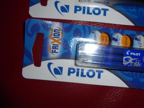 Pilot náhradné tuby, 