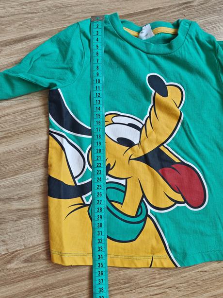 Disney tričko pluto 92, 92