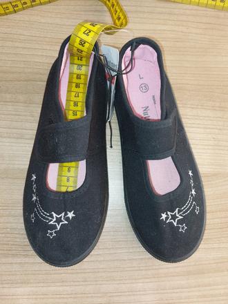 Textilné balerínky 33, 33