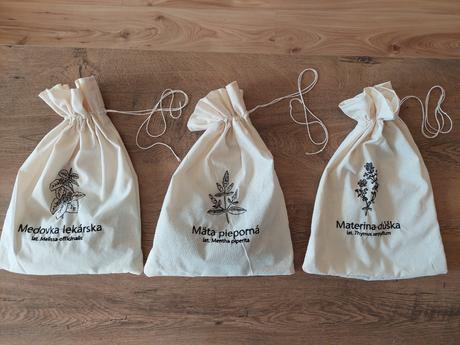 Vrecká na bylinky, 