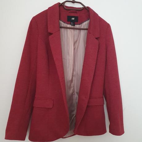 Sako bordové, h&m,m