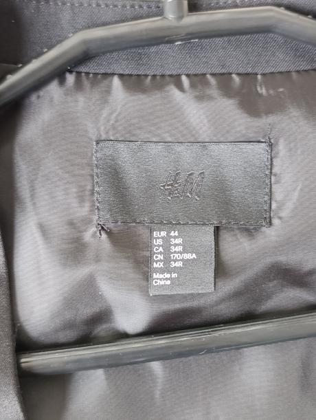 Vesta obleková, h&m,44