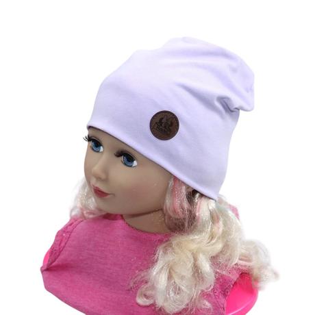 Leo, dvojvrstvová bavlnená čiapka rada, rada,48 / 50 / 52