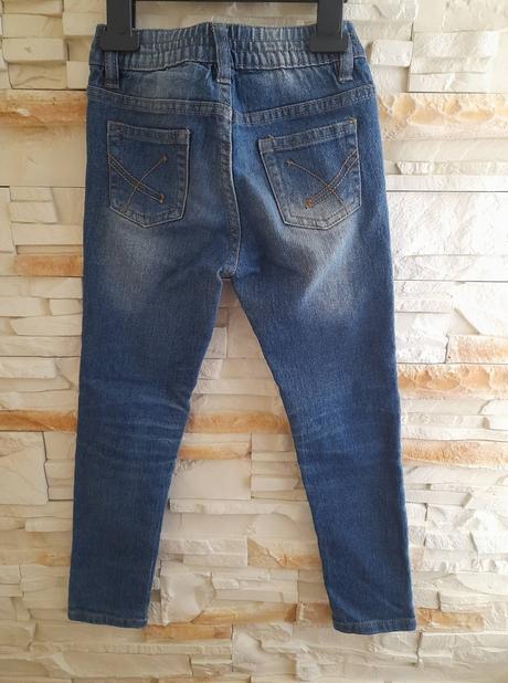 Dievčenské skiny rifle veľ. 116, kiki&koko,116