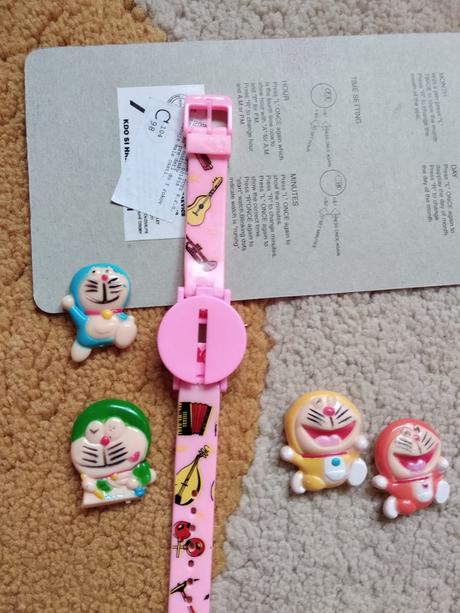 Detské digitálne hodinky,