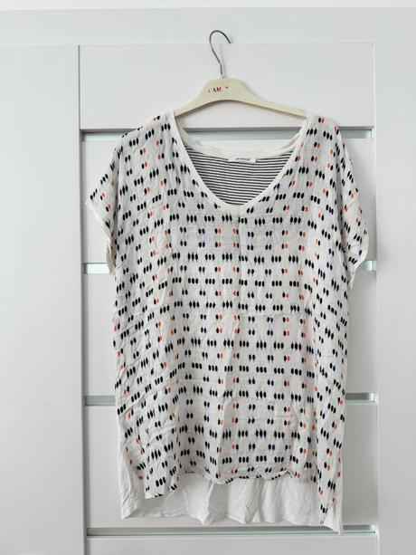 Top s v vystrihom, promod,m