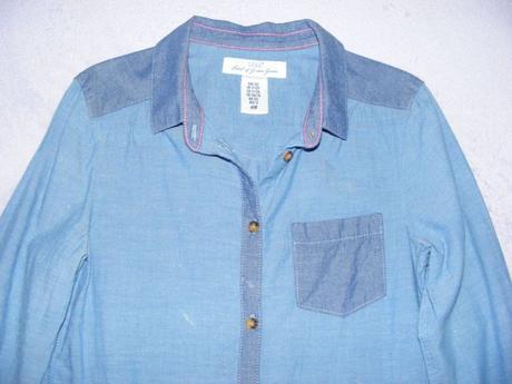 Predĺžená košeľa zn. h&m, h&m,152