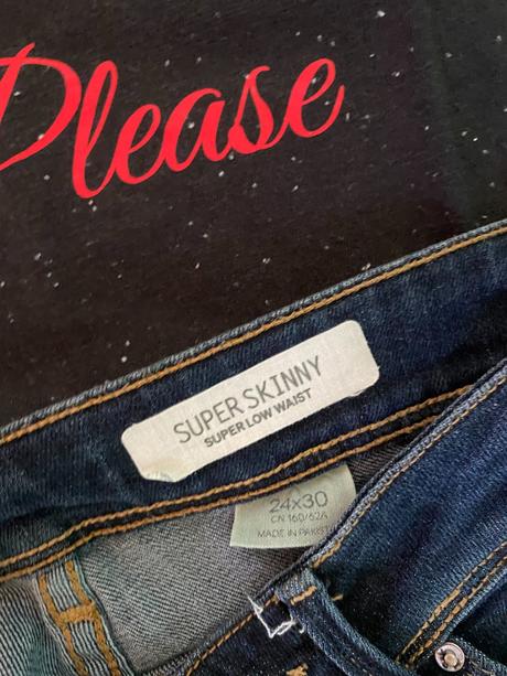 Rifle + tričko desigual, 152