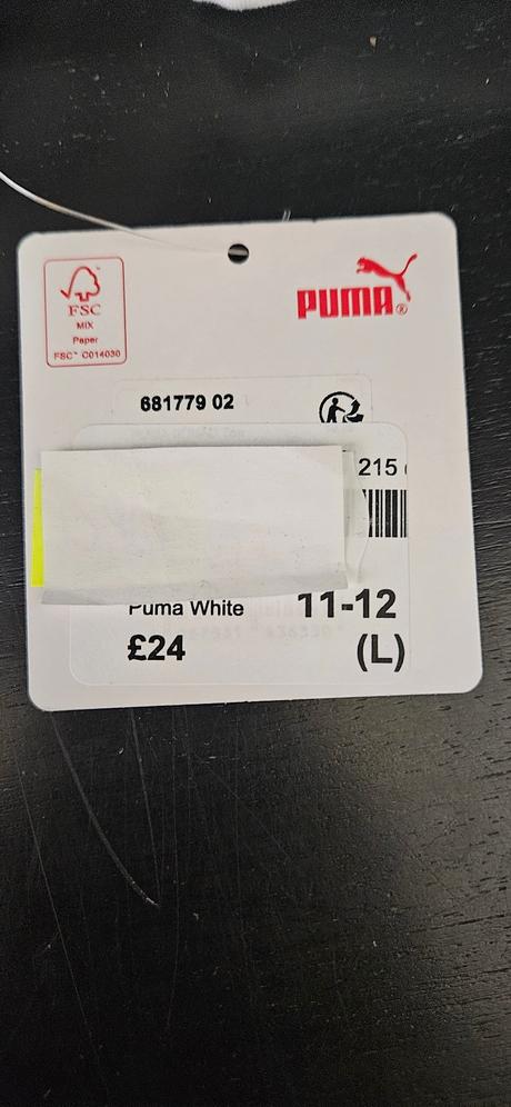 Puma tričko veľkosť 11-12 rokov, puma,146 / 152