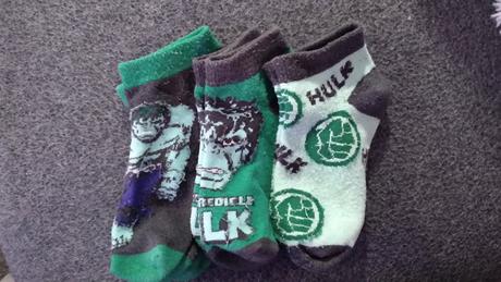 Členkové ponožky hulk č.27/30 3ks, 27