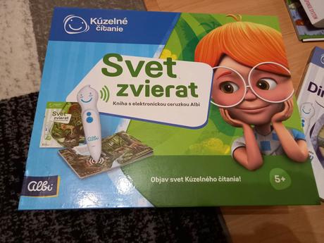 Albi hovoriace pero+2 knižky, 