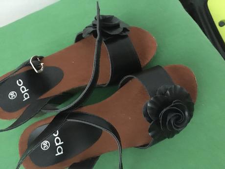 Sandále dámske na platforme, 36