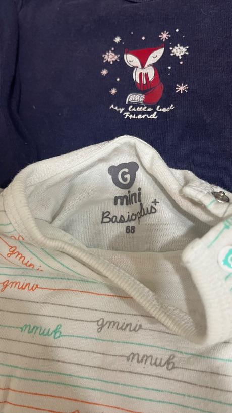 Balík oblečenia chlapec 68, 68–80