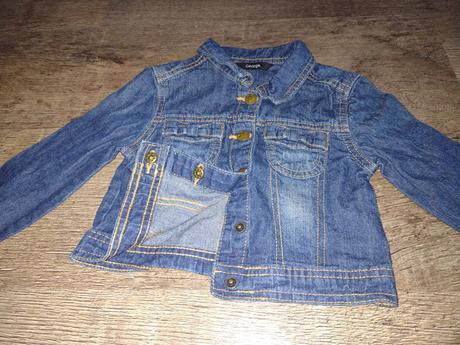 Pekná riflová bundička, george,92