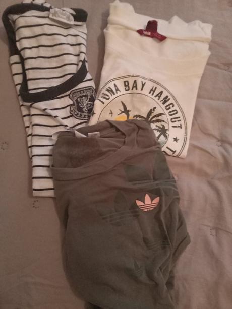 Súper tričká, h&m,s