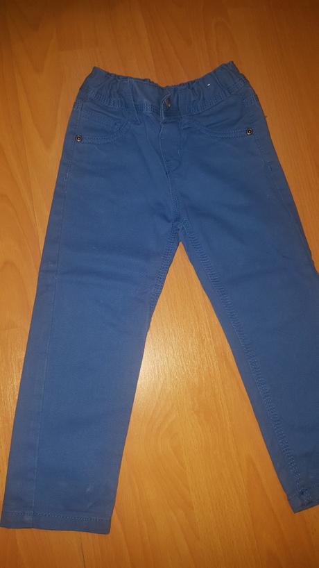 Modré rifle, denim co,98