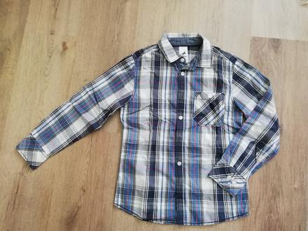 Károvaná košeľa, palomino,134