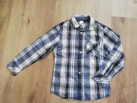 Károvaná košeľa, palomino,134