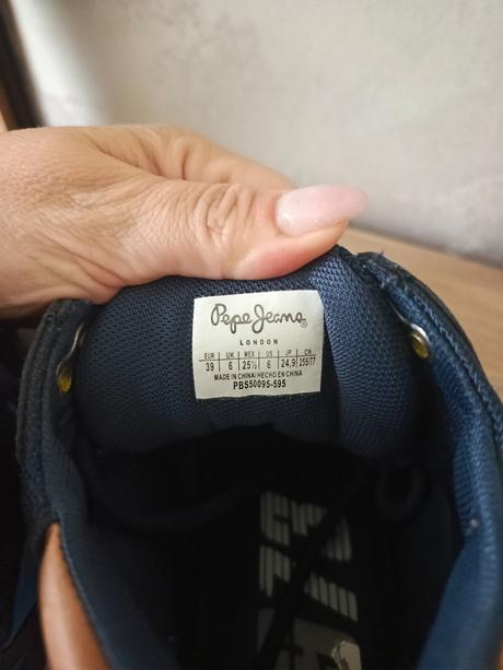 Vysoké topánky, pepe jeans,39