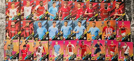 Futbalove karty panini, 