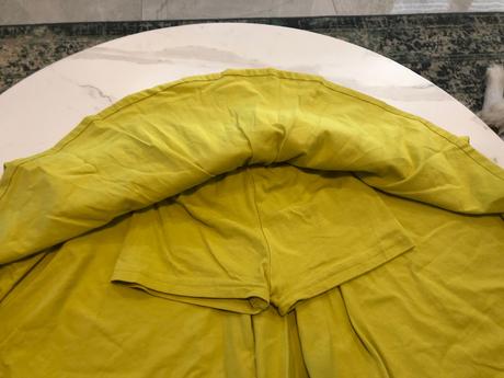 Zuppa sukno kratasy 110/116, 116