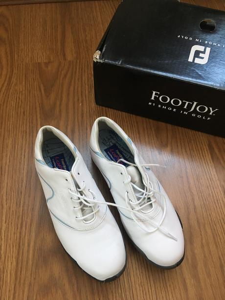 Golfove topanky footjoy - nenosene, 37