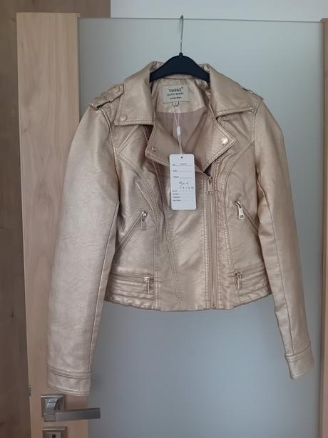 Zlatá koženkova bunda, s