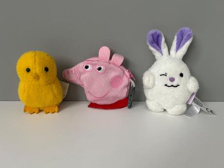 Plyšové hračky,