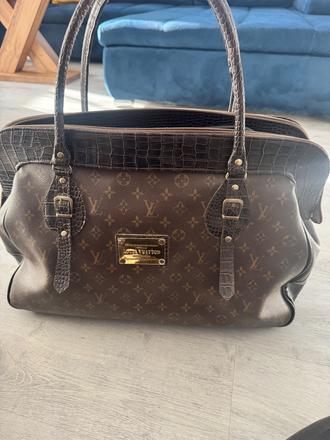 Cestovná taska kožená, fendi