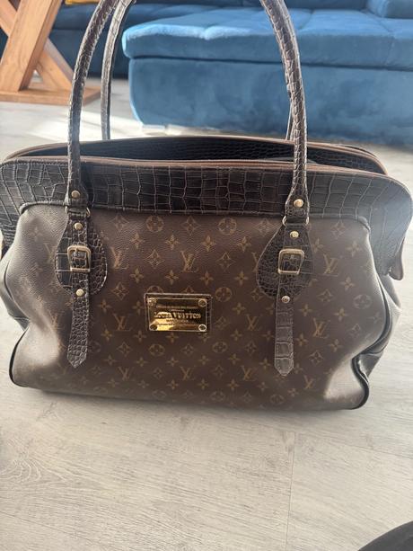 Cestovná taska kožená, fendi