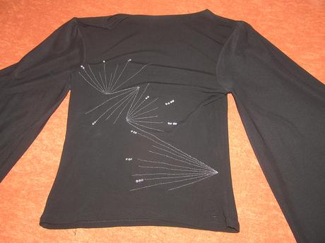 Sviatočná blúzka, s