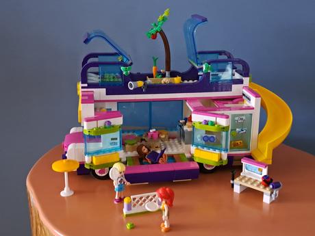 Lego friends 41395 autobus priateľstva, 