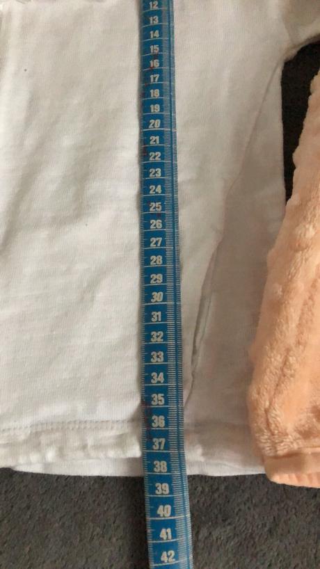 Biela mikina, next,98