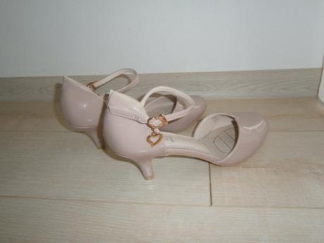 Topánky béžovo ružové la maria, john garfield,40