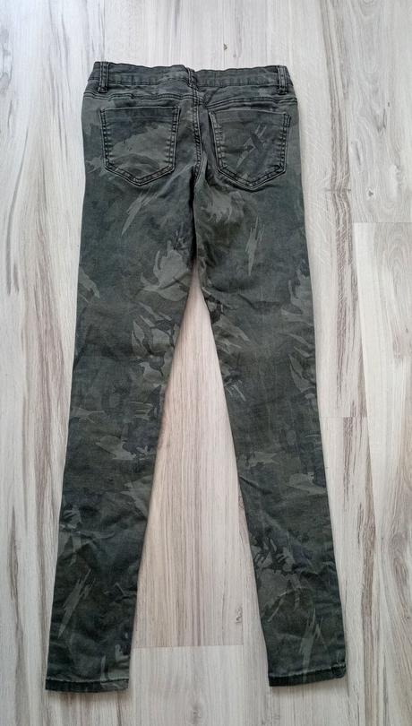 Maskačové rifle denim co č.34, denim co,34