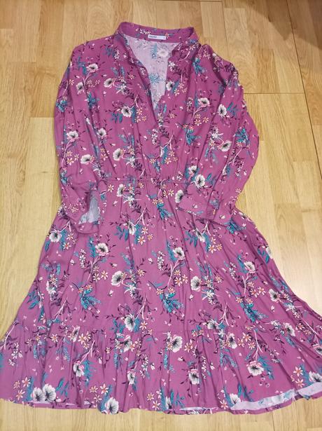 Veľmi pekné šaty cropp, xl