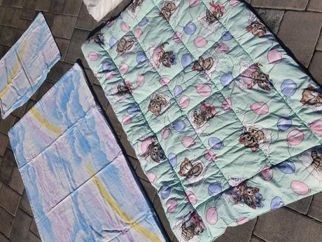 Vankúšik a paplónik s obliečkami - cena spolu, šírka (cm): 70,dĺžka (cm): 120