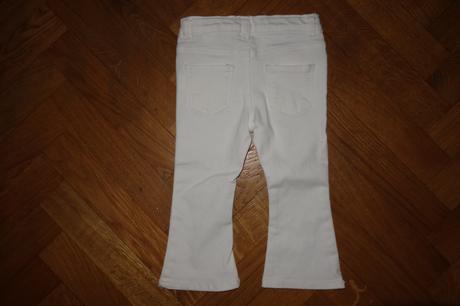 Biele zvonové rifle 18-24 mes, zara,92