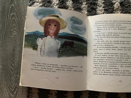 Dievčatko bridinetta prvé vyd.1978,