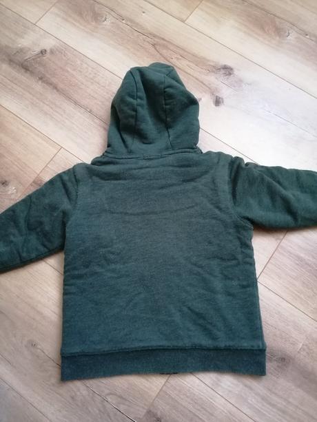 Mikina s kožušinkou verdbaudet, vertbaudet,110