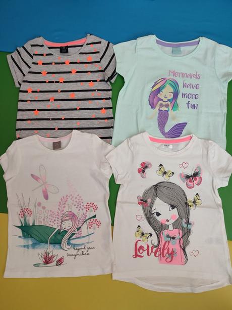 4x tričko, kiki&koko,110